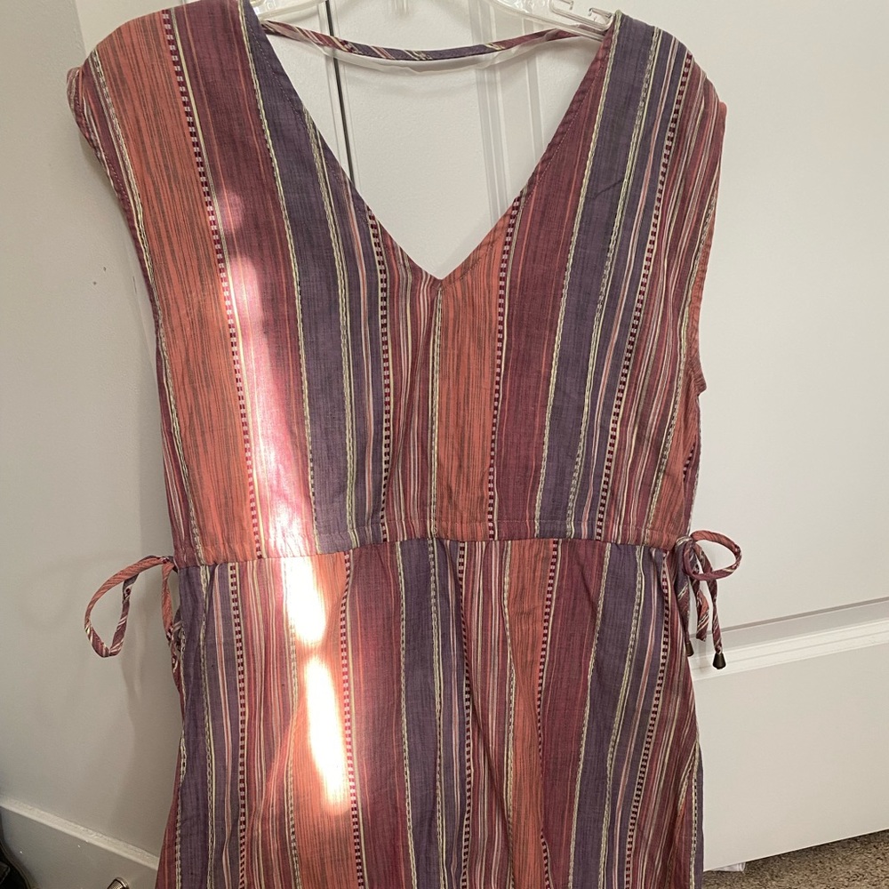 Universal Thread Striped Dress - image 1